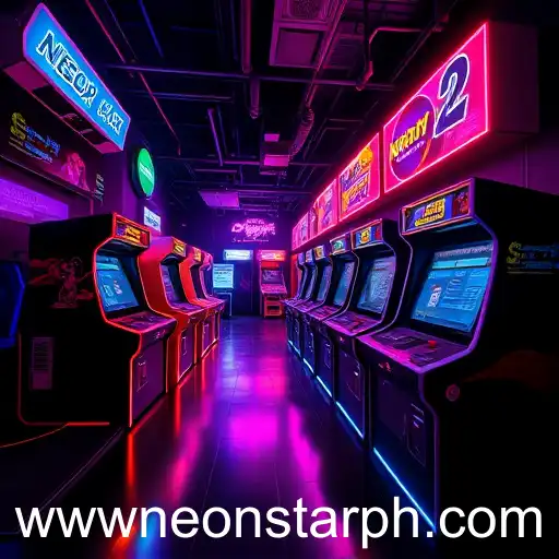 Neonstar Adventures: The Rise of Arcade Games in the Digital Era